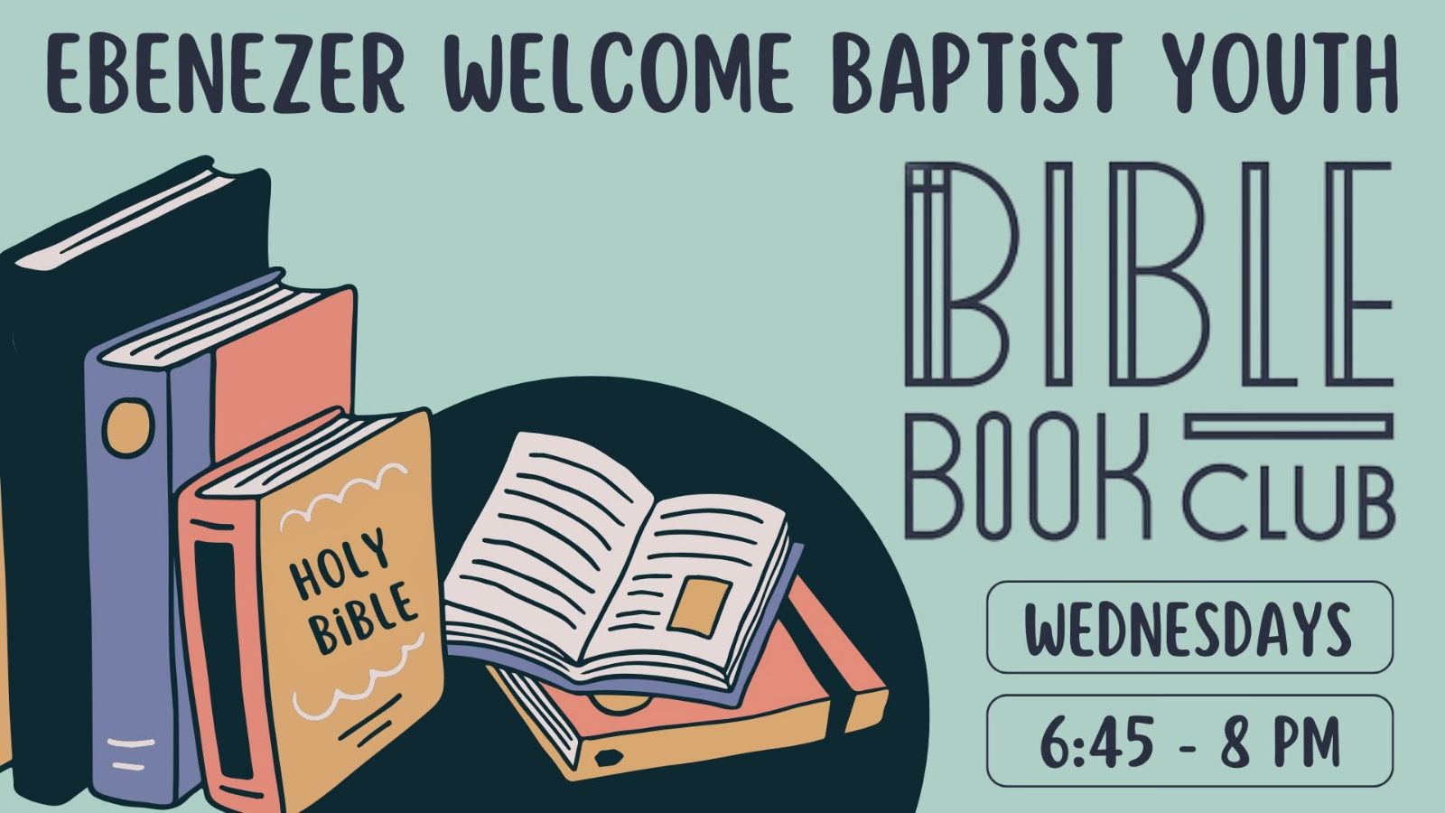 Youth Bible Book Club
