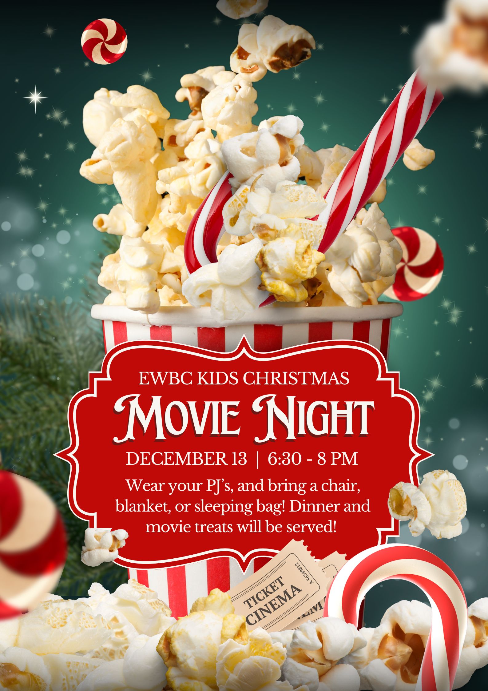 Christmas Movie Night - 1