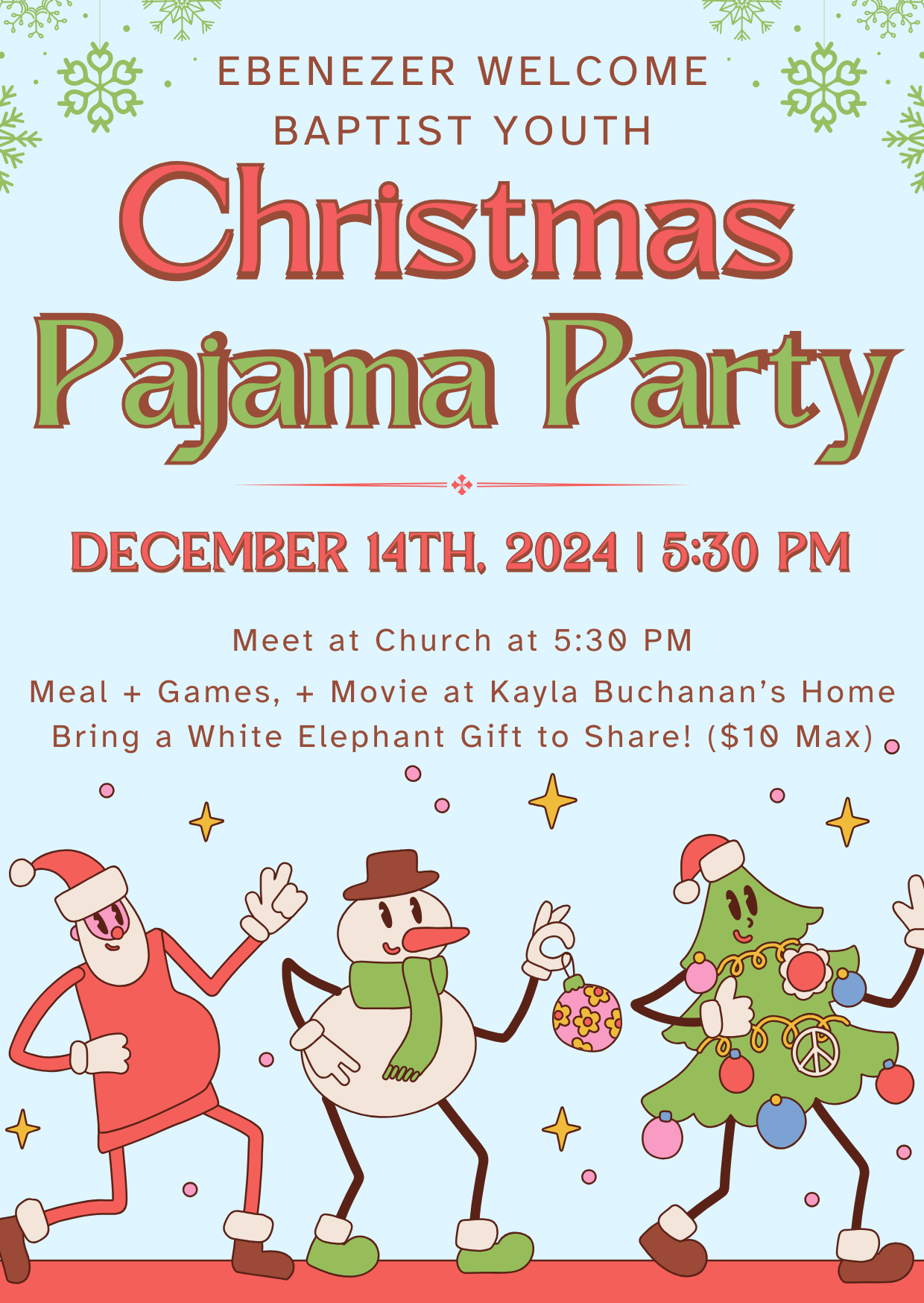 Yout Christmas Party Screen
