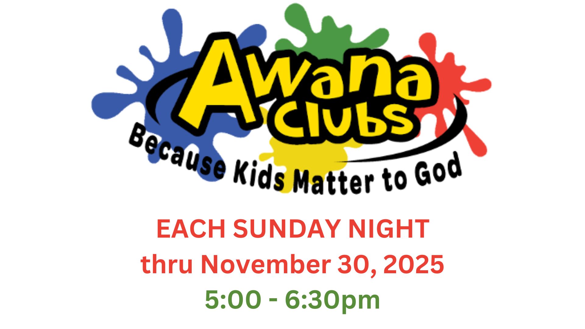 AWANA CLUBS (5)